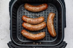 air fryer brats process photo 2
