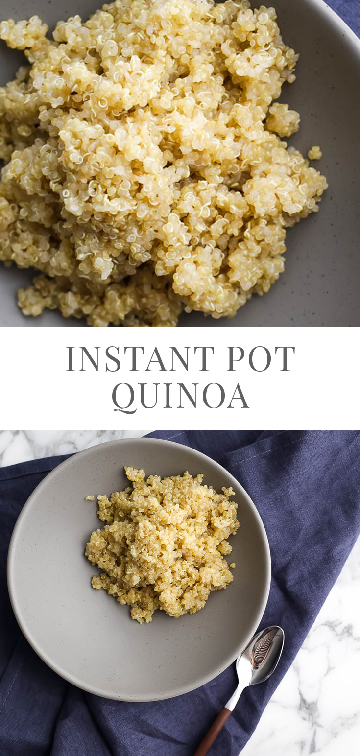Instant Pot Quinoa - Easy Healthy Recipes