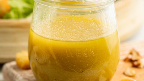 Apple Cider Vinaigrette