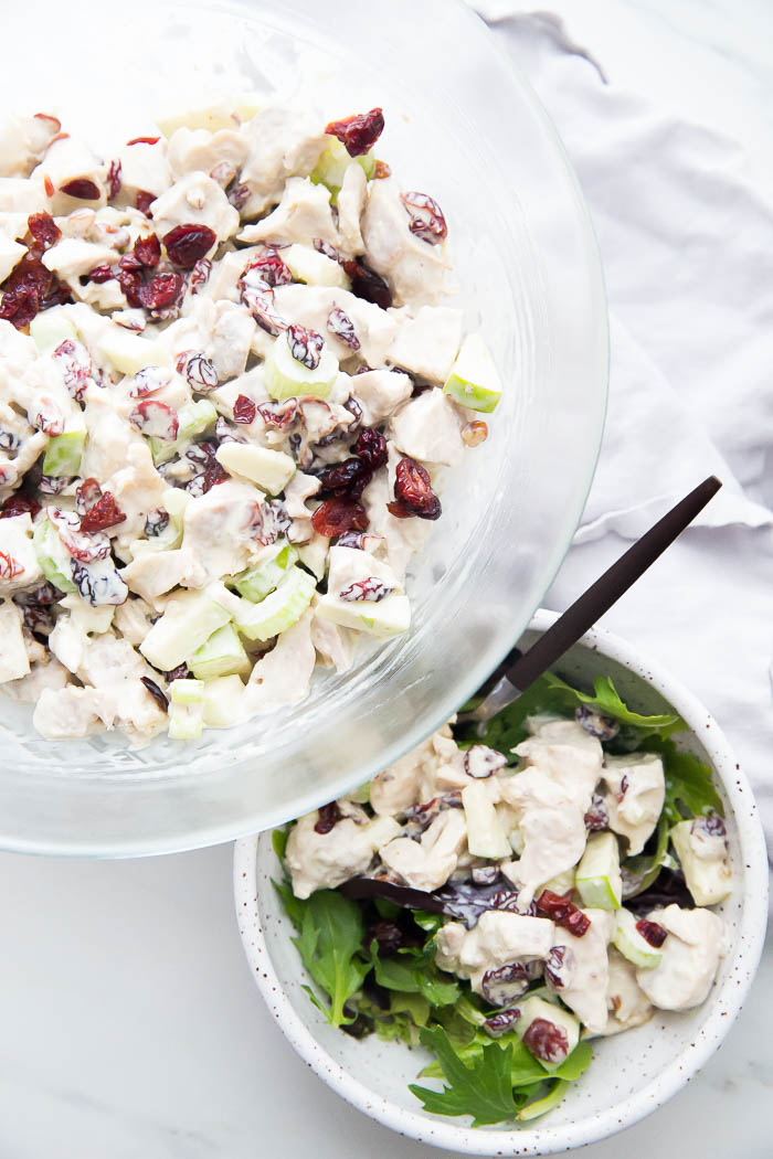 Cranberry Chicken Salad - Easy Healthy Recipes