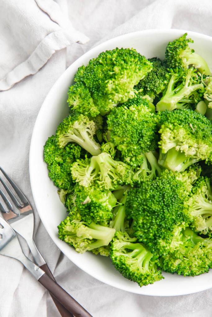 Instant Pot broccoli