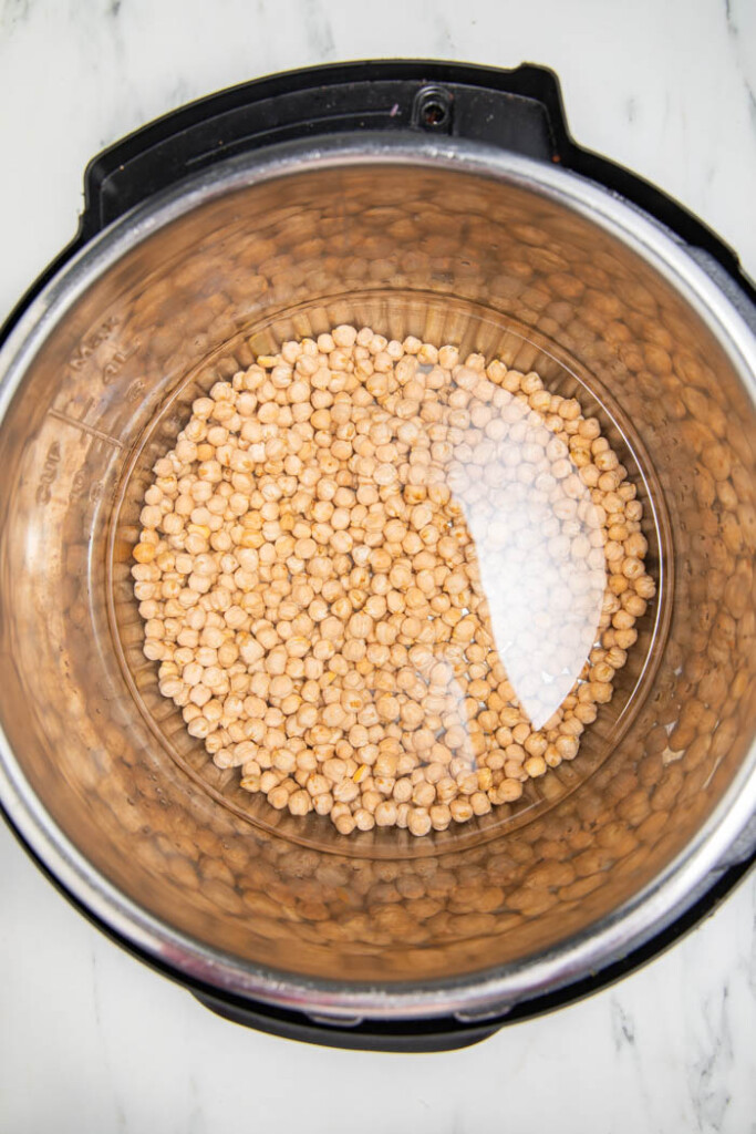 Chickpeas in the Instant Pot