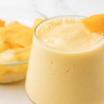 Mango pineapple smoothie