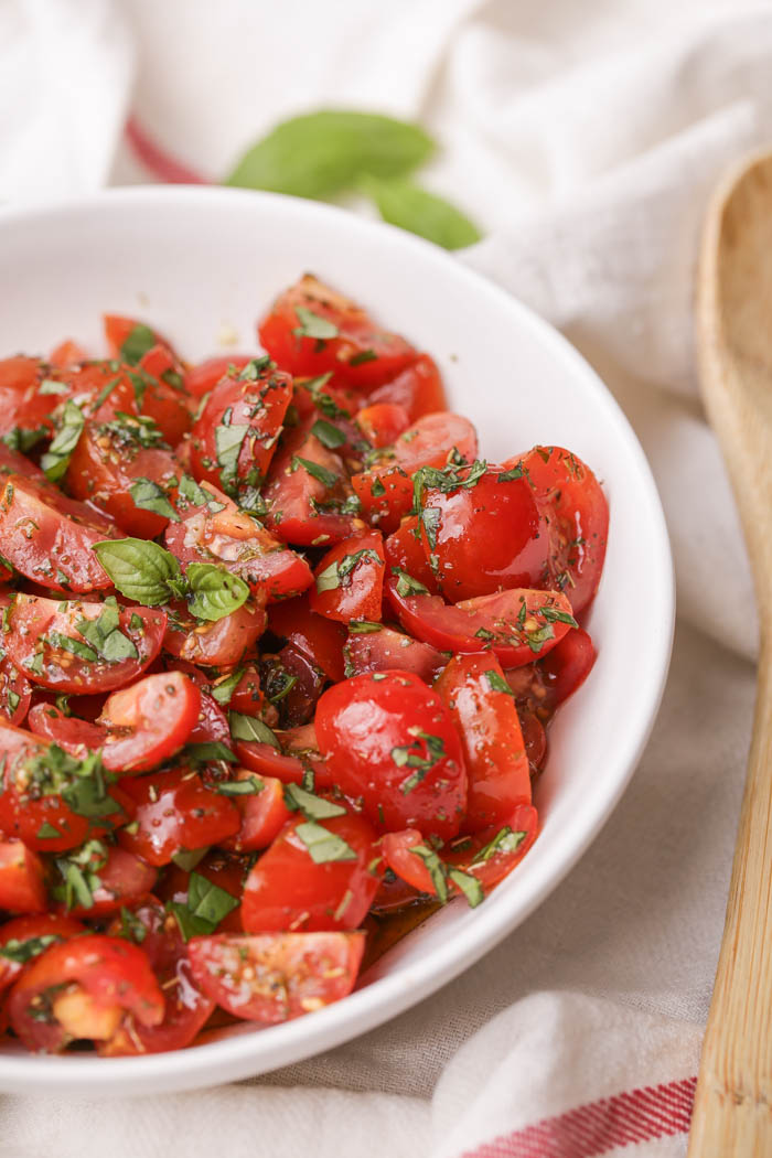 Cherry Tomato Salad - Easy Healthy Recipes