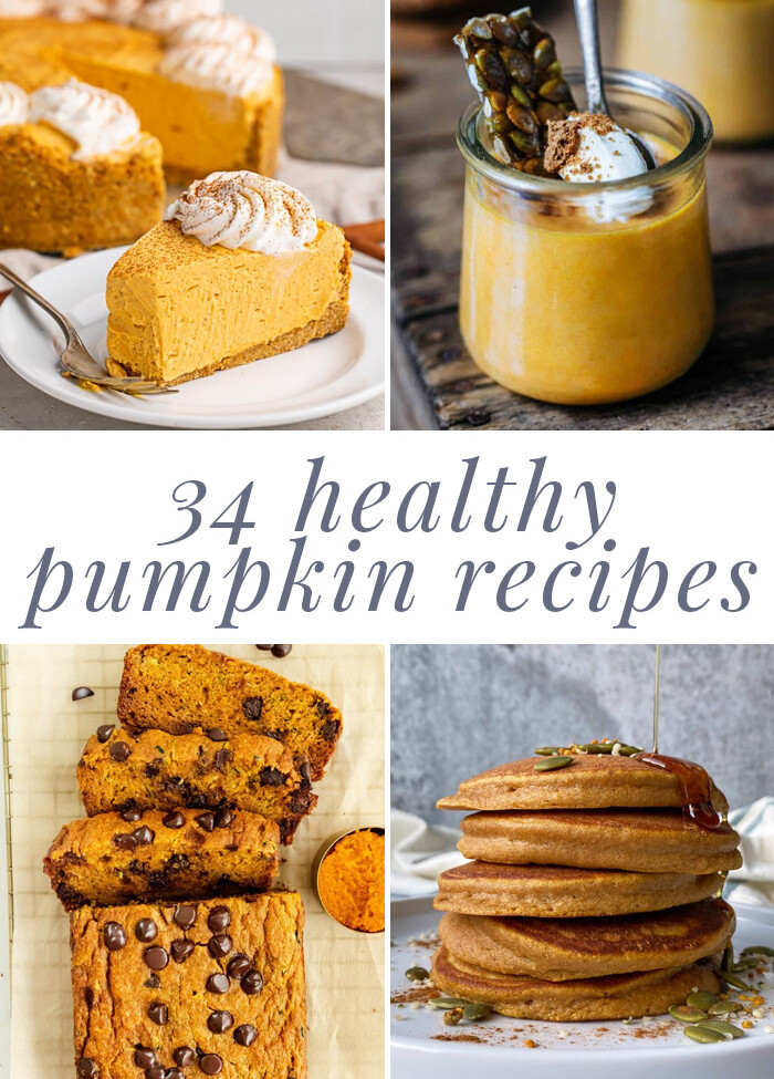 Healthy pumpkin recipes
