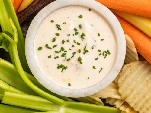 Homemade Buffalo Ranch Dressing Homemade Buffalo Ranch Dressing