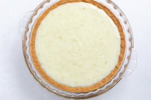 Vegan Key Lime Pie Process Photo 3