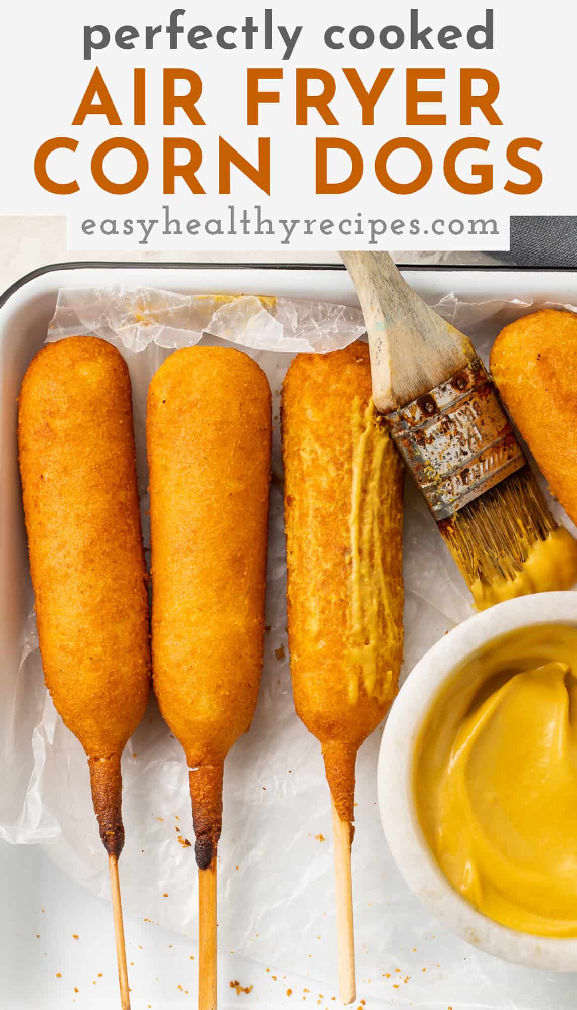 Air Fryer Corn Dogs Easy Healthy Recipes
