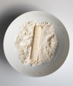 Mozzarella stick in gluten-free flour