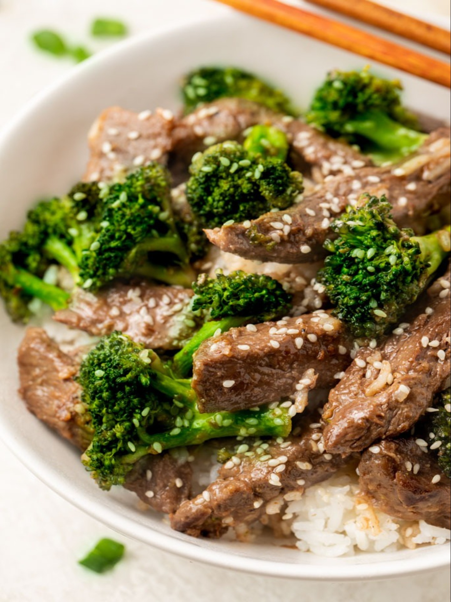 Beef with Garlic Sauce
