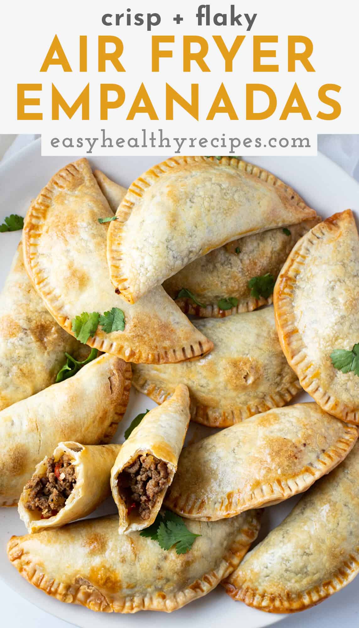 Air Fryer Empanadas with Ground Beef Easy Healthy Recipes
