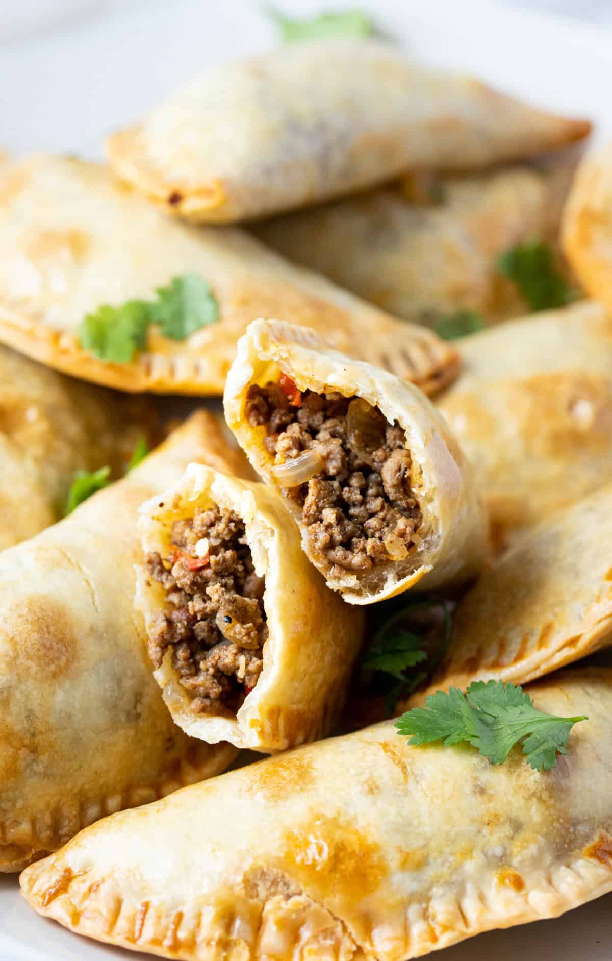 Air Fryer Empanadas with Ground Beef Easy Healthy Recipes