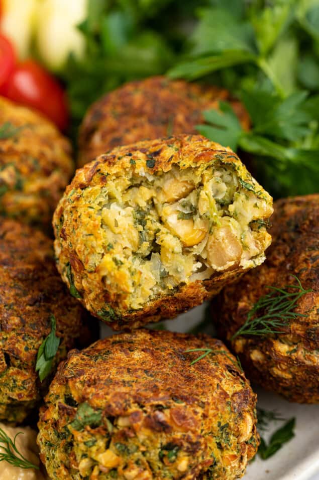 Air Fryer Falafel Easy Healthy Recipes