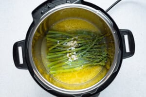 Instant Pot Asparagus Process Photo 1
