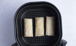 Frozen burritos in the air fryer