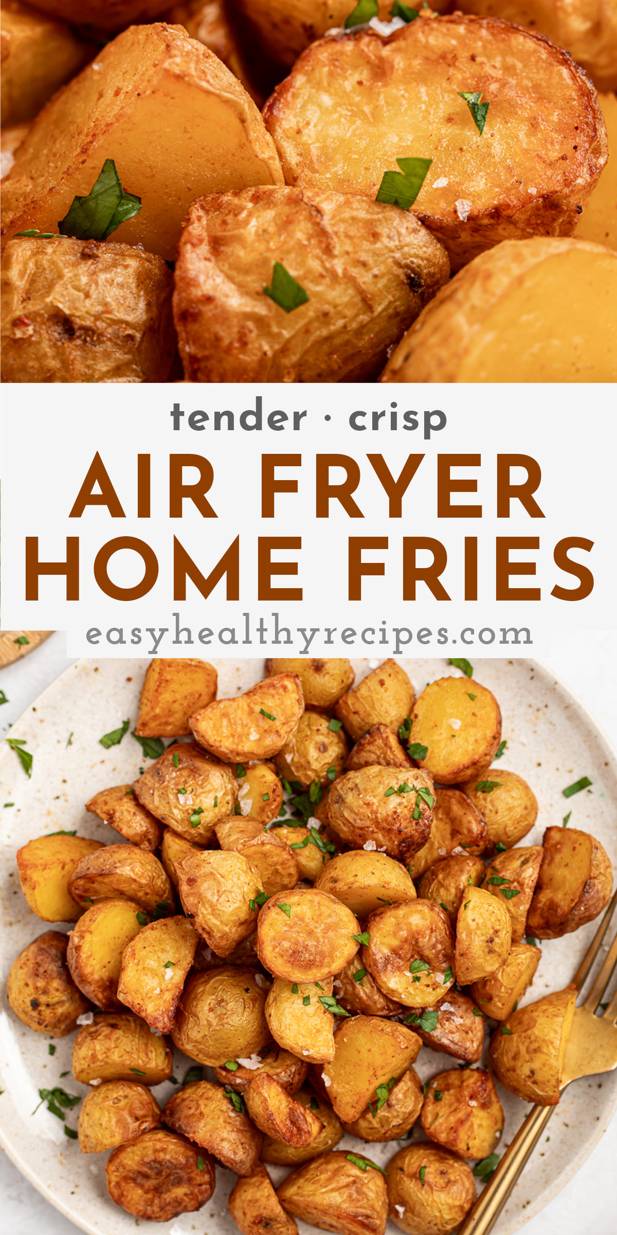 Easy Air Fryer Home Fries - Easy Healthy Recipes