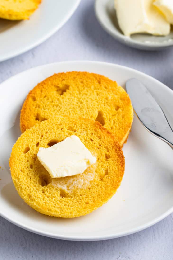 Keto English Muffin (Gluten Free) Easy Healthy Recipes