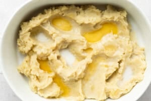 how to reheat mashed potatoes in the oven