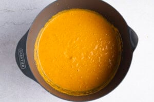 Potato mixture with eggs