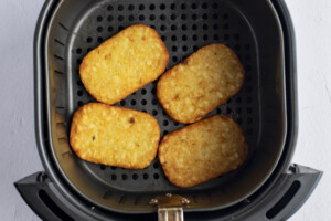 Hashbrowns in the air fryer