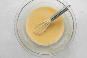 vegan pound cake step 2
