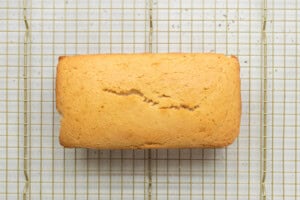 vegan pound cake step 4