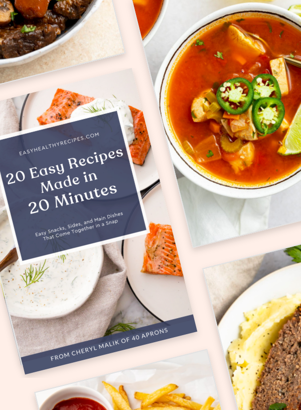 20 Easy Recipes