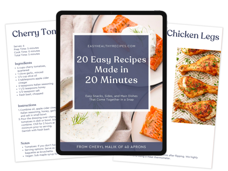 20 Easy Recipes