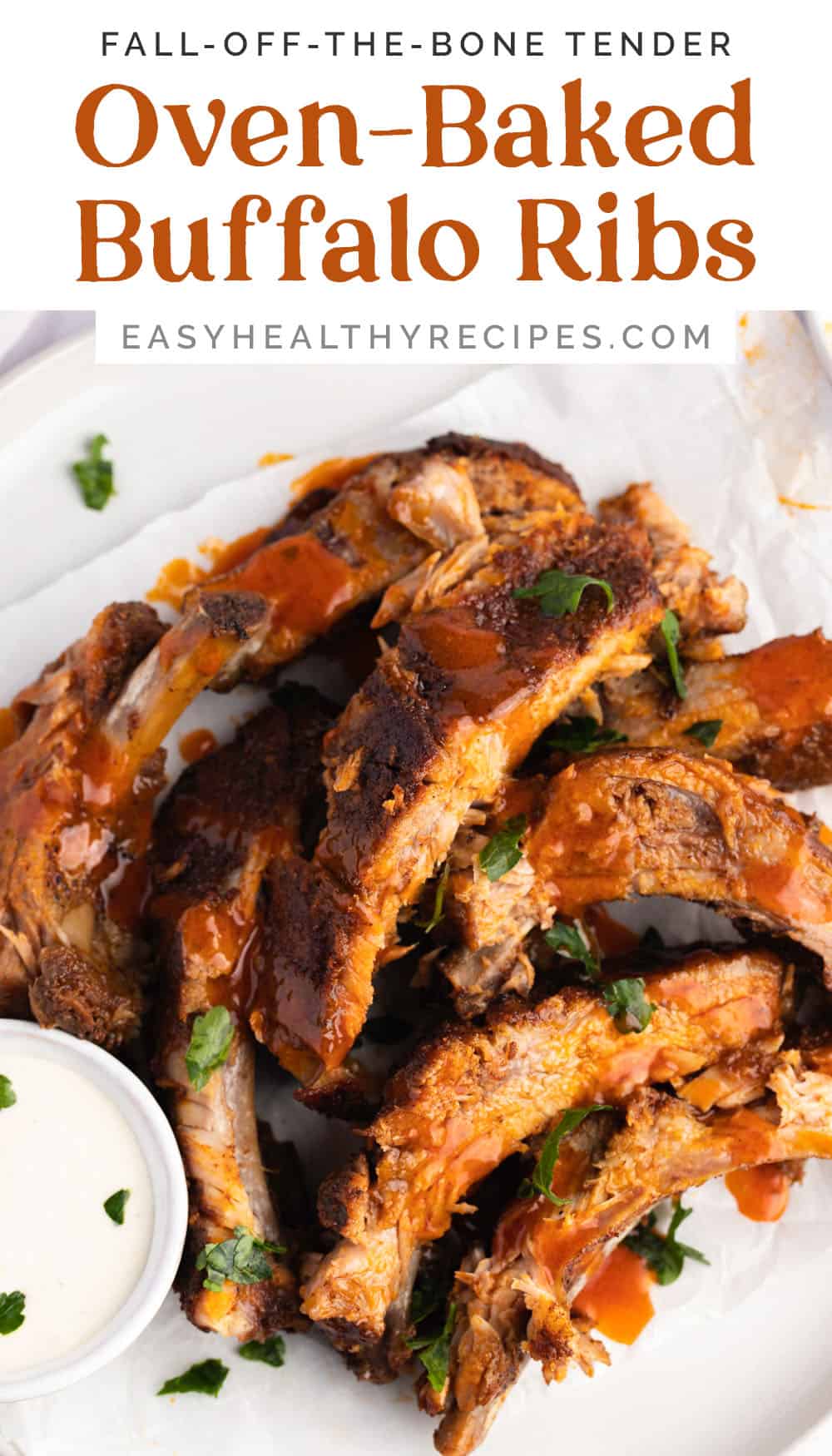 Baked Buffalo Ribs Easy Healthy Recipes