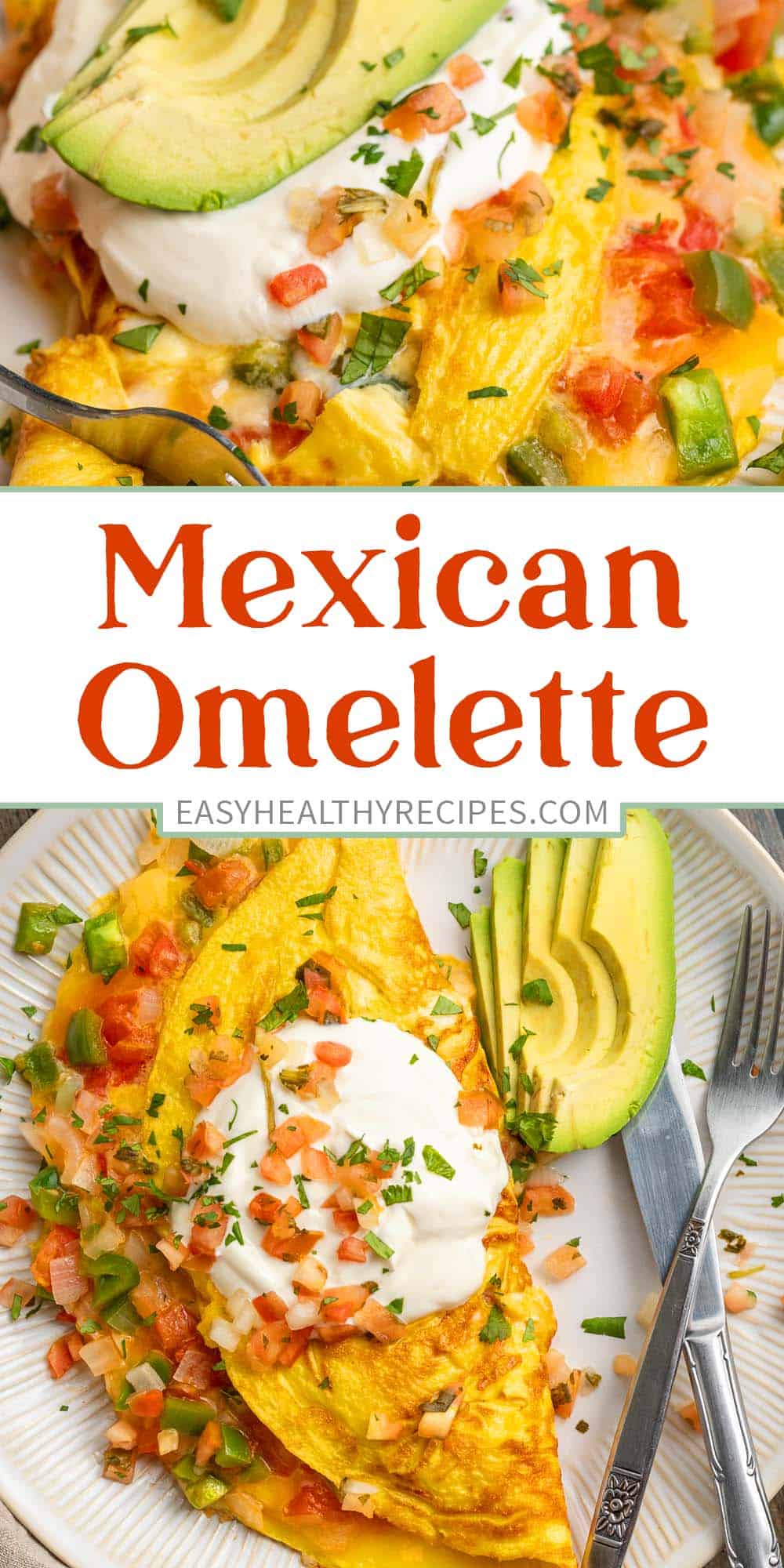 Mexican Omelette - Easy Healthy Recipes
