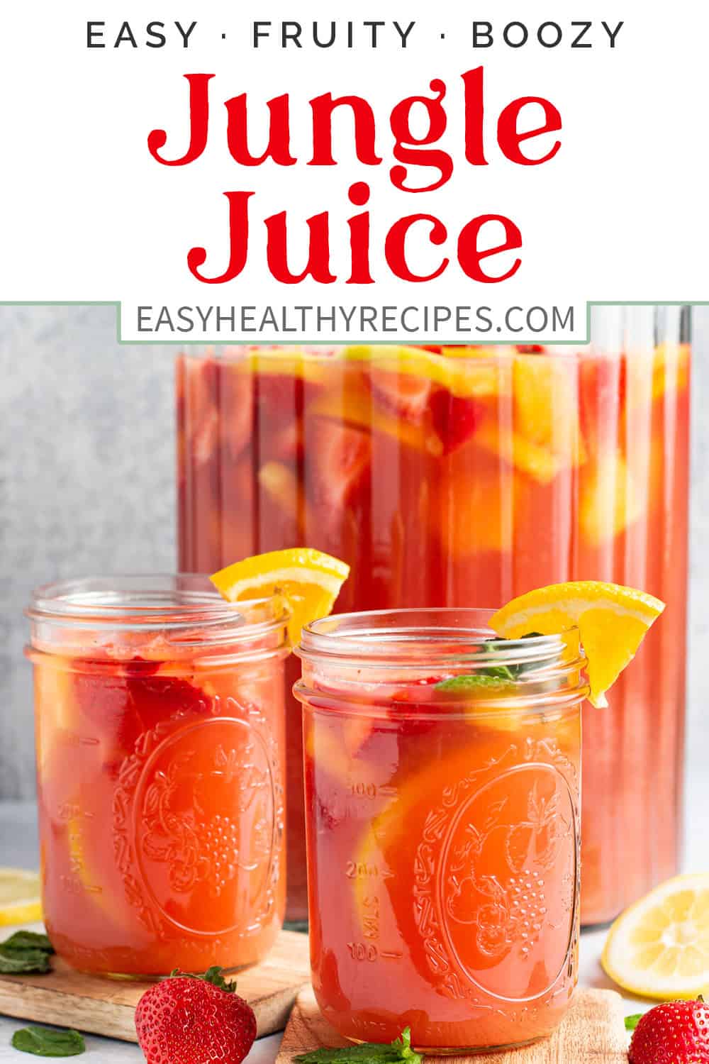 Jungle Juice Recipe Easy Healthy Recipes