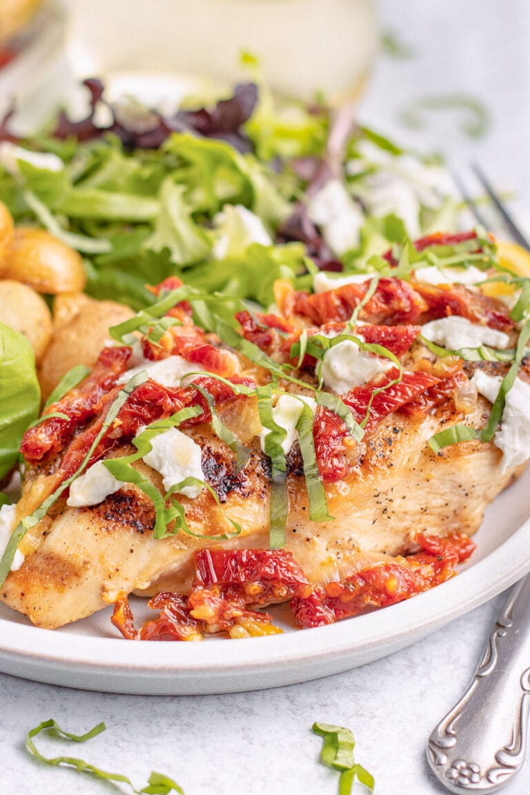 Chicken Bryan (Carrabba's Copycat) - Easy Healthy Recipes