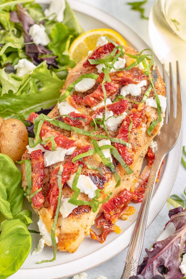 Chicken Bryan (Carrabba's Copycat) - Easy Healthy Recipes