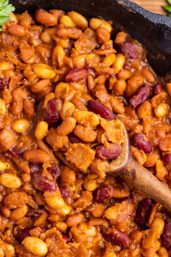 Smoked Baked Beans Easy Healthy Recipes
