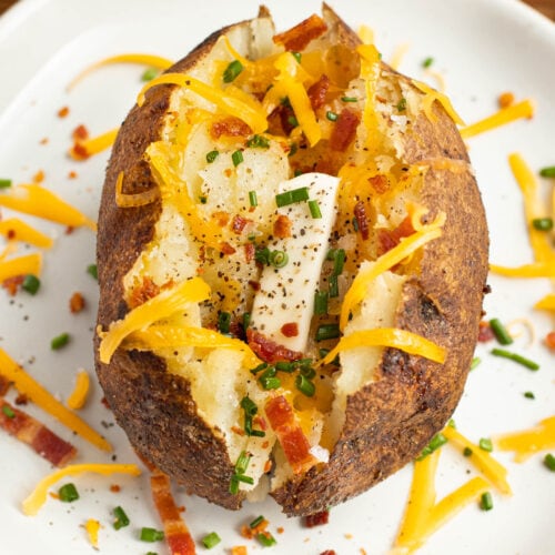 Smoked Baked Potato - Easy Healthy Recipes