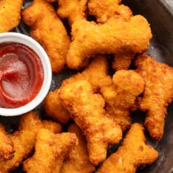Air Fryer Dino Nuggets - Easy Healthy Recipes