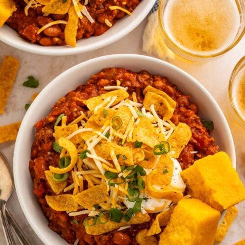 Boilermaker Chili Easy Healthy Recipes